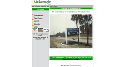 Desktop Screenshot of mckenzie-farms.com